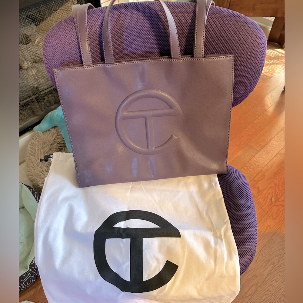 New Eggplant medium Telfar.